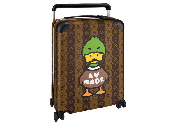 Louis Vuitton x Nigo Horizon 55 Monogrammstreifen Braun