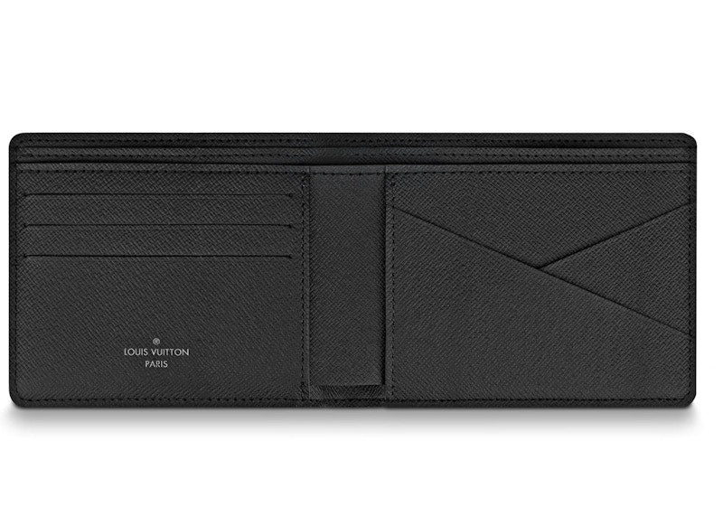 Louis Vuitton x Nigo Multiple Wallet Damier Ebene Giant Brown