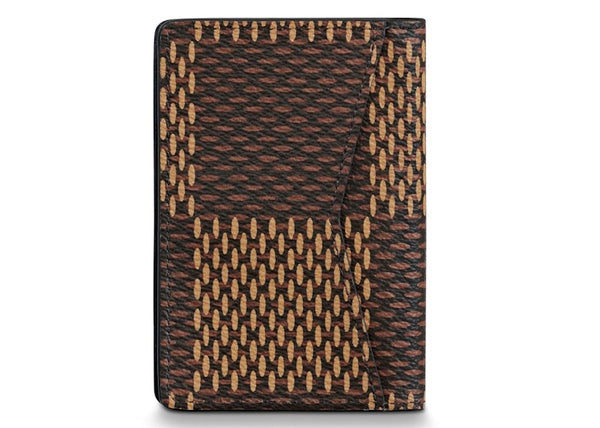 Louis Vuitton x Nigo Taschenorganizer Damier Ebene Giant Brown