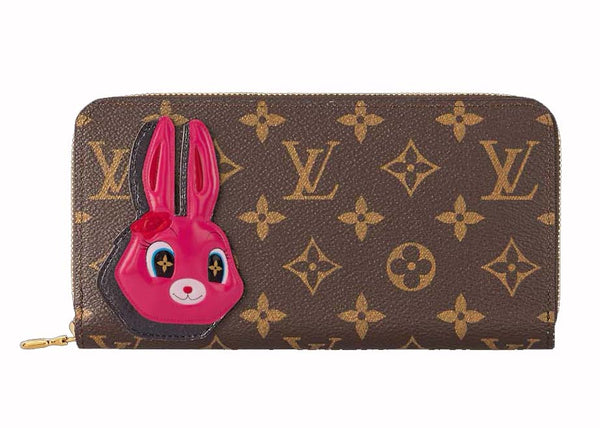 Louis Vuitton x Sun Yitian Zippy Wallet Monogramm