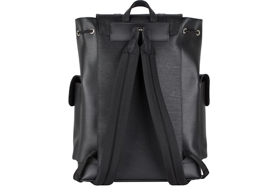 Louis Vuitton x Supreme Christopher Backpack Epi PM Black
