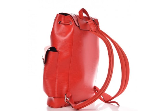 Louis Vuitton x Supreme Christopher Backpack Epi PM Red