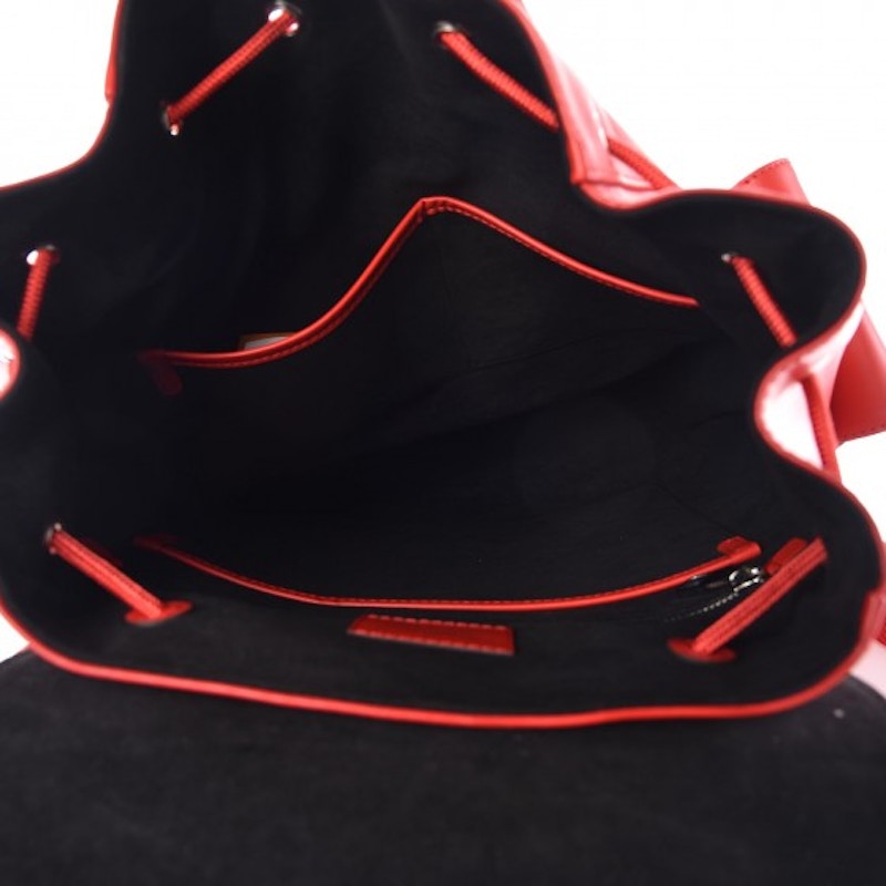 Sac à dos Christopher Louis Vuitton x Supreme Epi PM Rouge