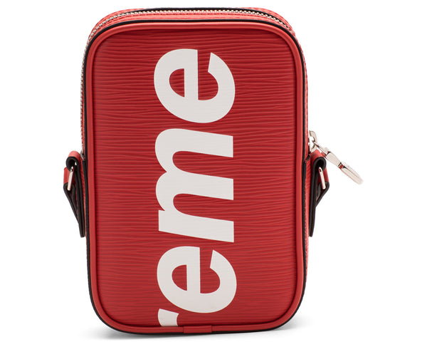 Louis Vuitton x Supreme Danube Epi PPM Rouge