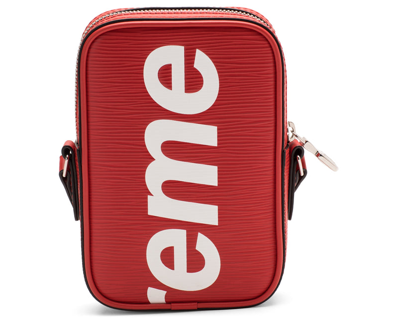 Louis Vuitton x Supreme Danube Epi PPM Rouge