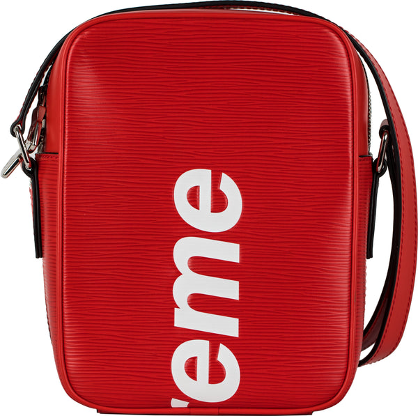 Louis Vuitton x Supreme Danube Epi PM Rouge 