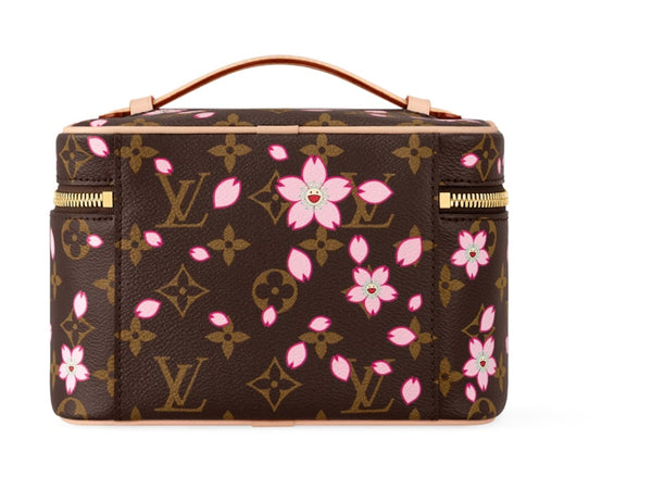 Louis Vuitton x Takashi Murakami Joli Mini Sakura Marron