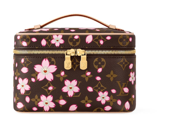 Louis Vuitton x Takashi Murakami Joli Mini Sakura Marron