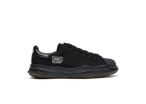 Maison Mihara Yasuhiro Blakey Baskets basses noires