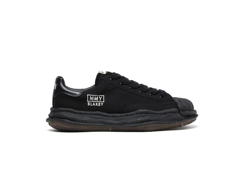 Maison Mihara Yasuhiro Blakey Baskets basses noires