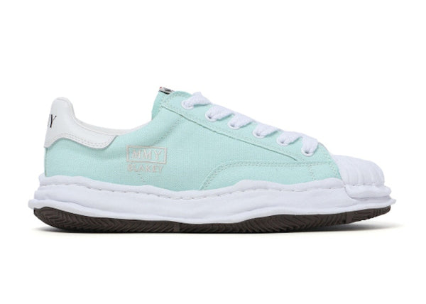 Maison Mihara Yasuhiro Blakey OG Sole Canvas Low Bleu Clair