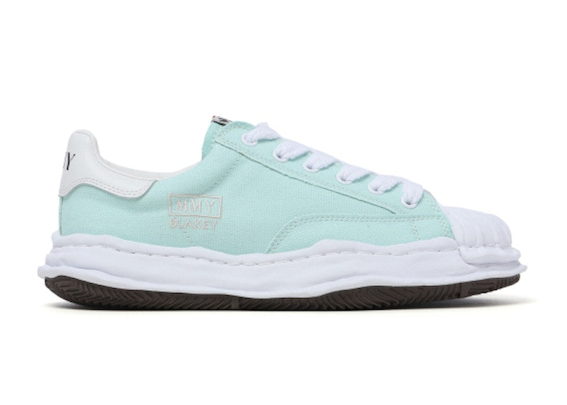 Maison Mihara Yasuhiro Blakey OG Sole Canvas Low Bleu Clair
