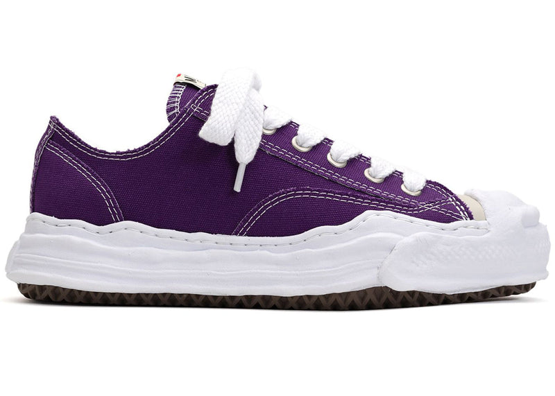 Maison Mihara Yasuhiro Hank OG Sole Canvas Low Violet