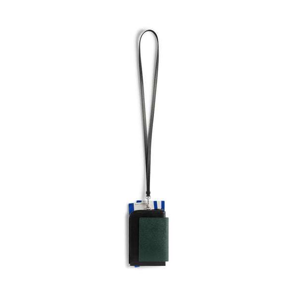 Étui pour téléphone Balenciaga en vert passeport 