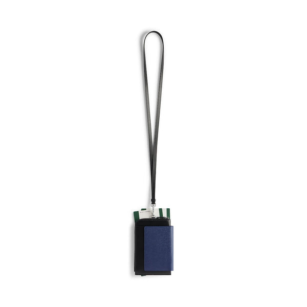 Étui pour téléphone Balenciaga Passport en bleu passeport 