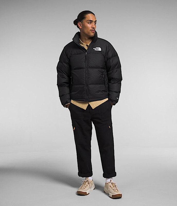 Veste pliable The North Face 1996 Retro Nuptse 700 Fill recyclée TNF Black