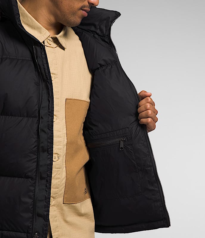 Veste pliable The North Face 1996 Retro Nuptse 700 Fill recyclée TNF Black
