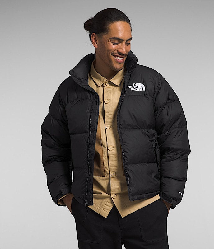 Veste pliable The North Face 1996 Retro Nuptse 700 Fill recyclée TNF Black
