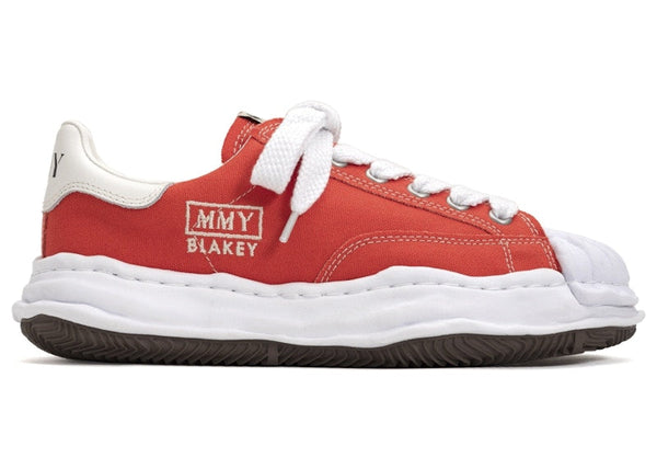 Maison Mihara Yasuhiro Blakey OG Sole Canvas Low Rouge