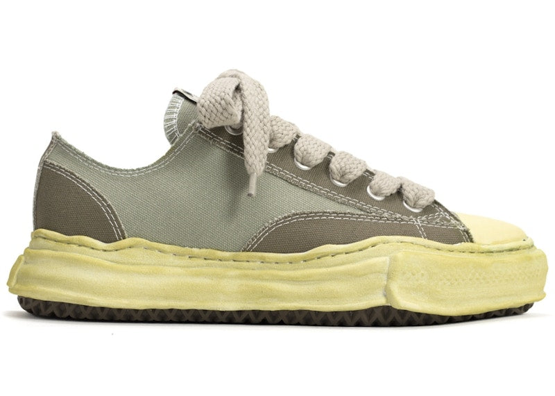 Maison Mihara Yasuhiro Peterson OD OG Sole Low Vert