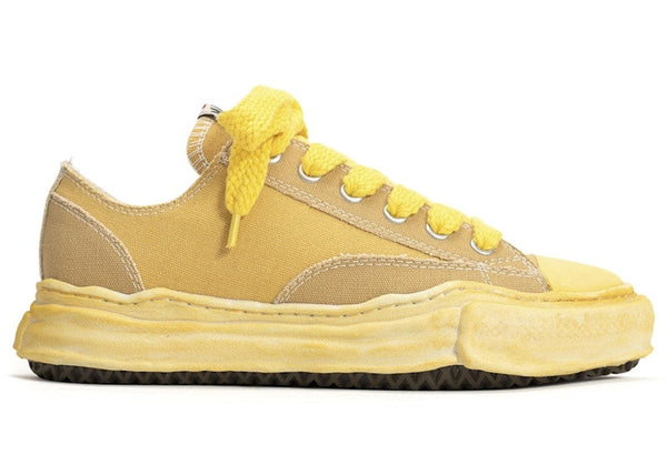 Maison Mihara Yasuhiro Peterson OD OG Sole Low Jaune