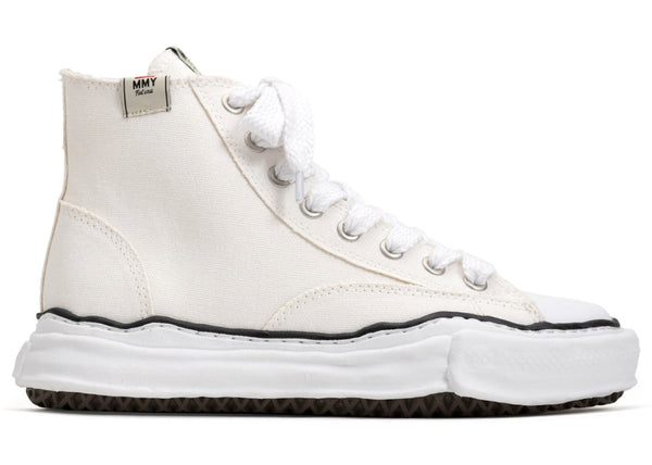 Maison Mihara Yasuhiro Peterson OG Sole Canvas High Blanc