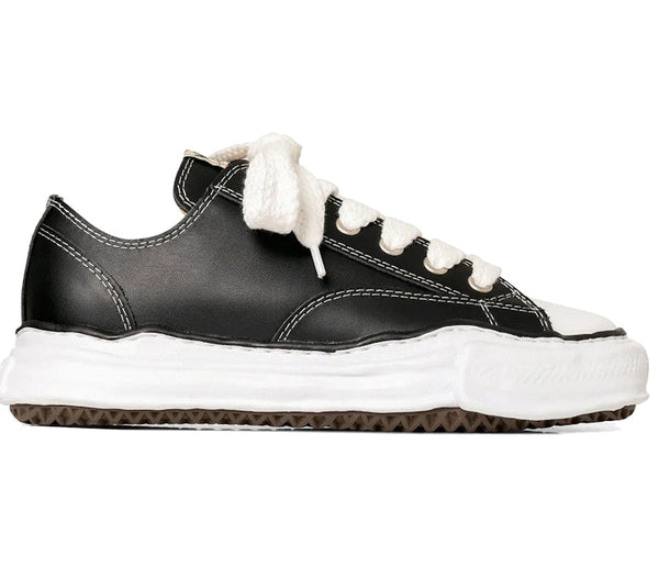 Maison Mihara Yasuhiro Peterson OG Sole Cuir Basse Noir