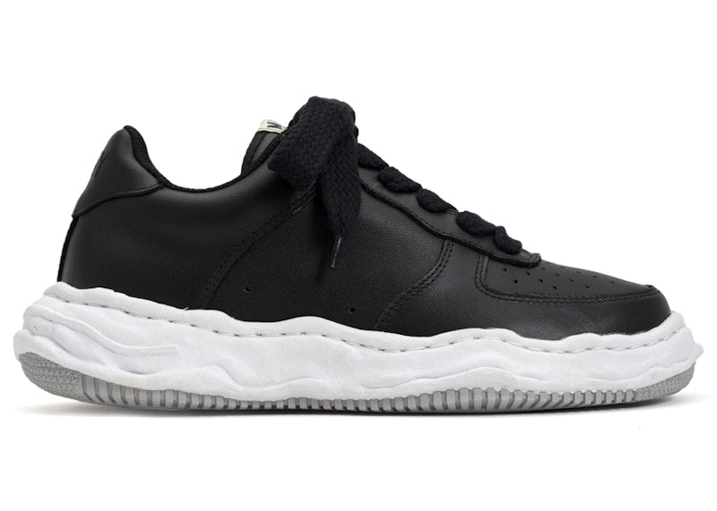 Maison Mihara Yasuhiro Wayne OG Sole Low Noir