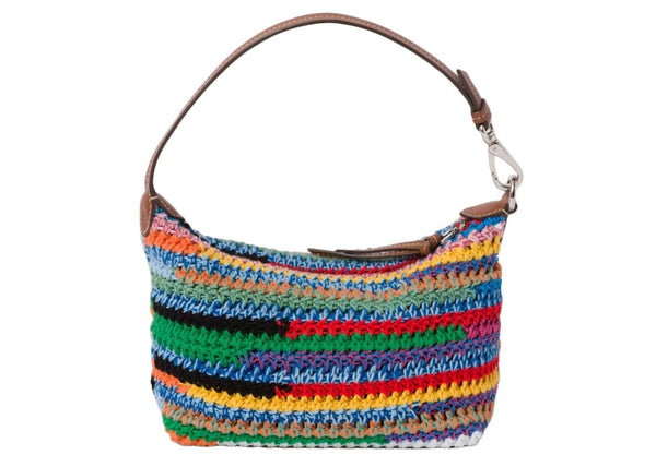 Miu Miu Häkeltasche Mehrfarbig