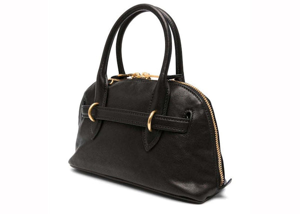 Miu Miu Leder Aventura Top Handle Nero