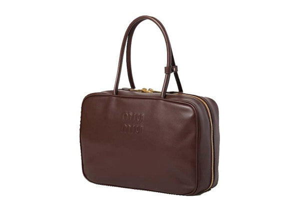 Miu Miu Leder Beau Bag Briarwood
