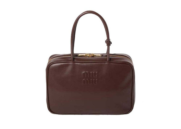 Miu Miu Leder Beau Bag Briarwood