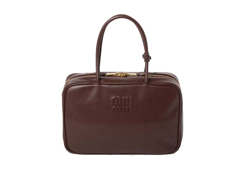Miu Miu Leder Beau Bag Briarwood