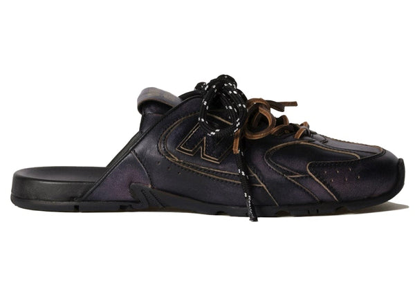 New Balance 530 SL Pantolette Miu Miu Schwarz