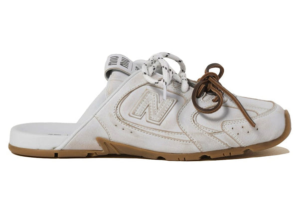 New Balance 530 SL Pantolette Miu Miu Weiß
