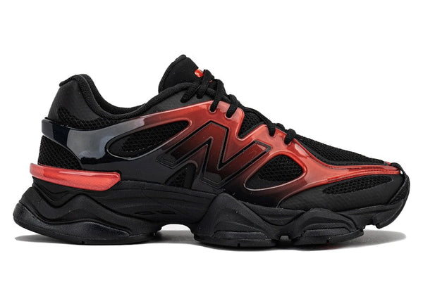 New Balance 9060 Noir Rouge Dégradé