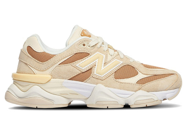 New Balance 9060 Marron Ivoire Blanc 