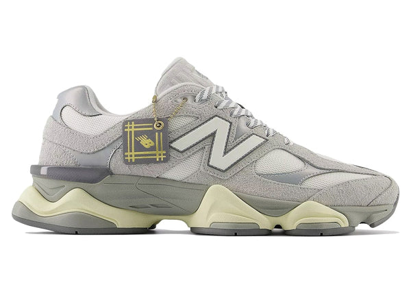 New Balance 9060 Gris Clair Blanc