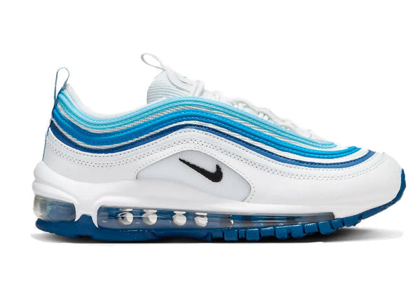 Nike Air Max 97 Summit Blanc Bleu Court