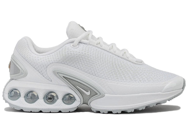 Nike Air Max DN Blanc Argent Métallique (Femme) 