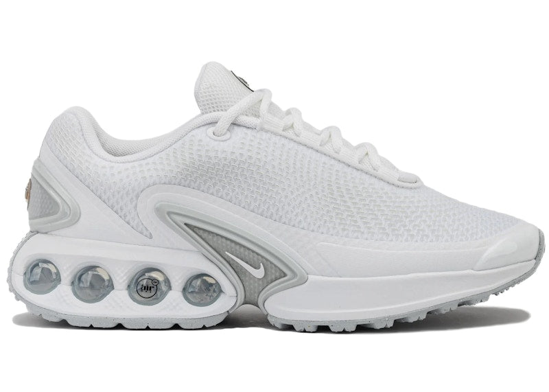 Nike Air Max DN Blanc Argent Métallique (Femme) 