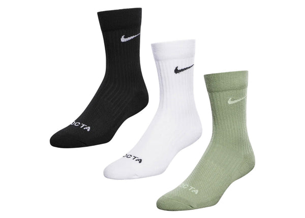 Chaussettes Nike Crew Cardinal Stock (lot de 3) Multicolore