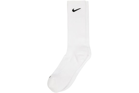 Nike Everyday Plus Cushioned Crew Socks (6 Pairs) White