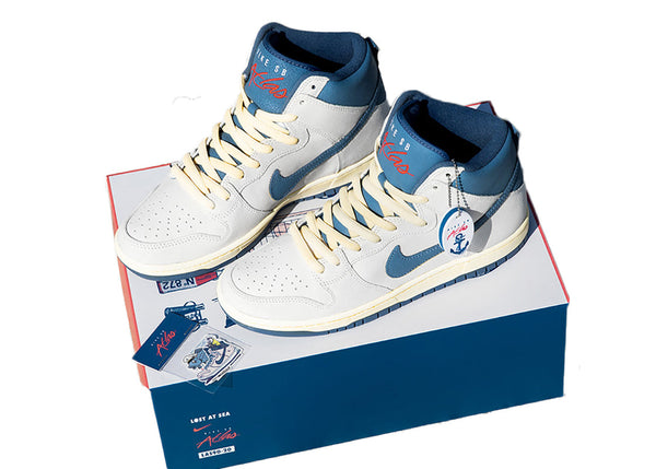 Nike SB Dunk High Atlas Lost At Sea (Coffret spécial)