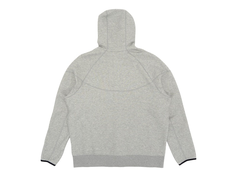 Nike Sportswear Tech Fleece Windrunner Full-Zip Hoodie Dark Grey Heather/Black