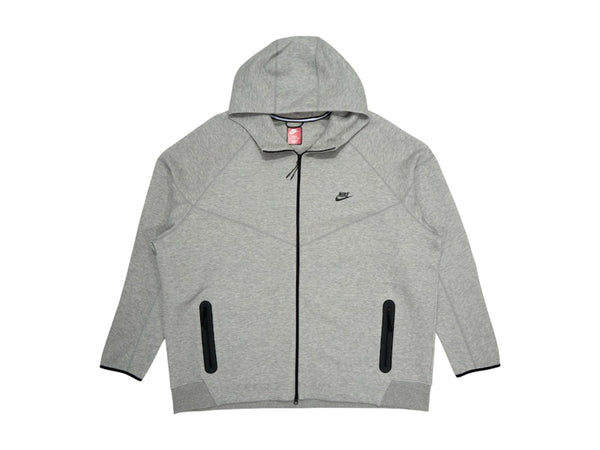 Nike Sportswear Tech Fleece Windrunner Full-Zip Hoodie Dark Grey Heather/Black