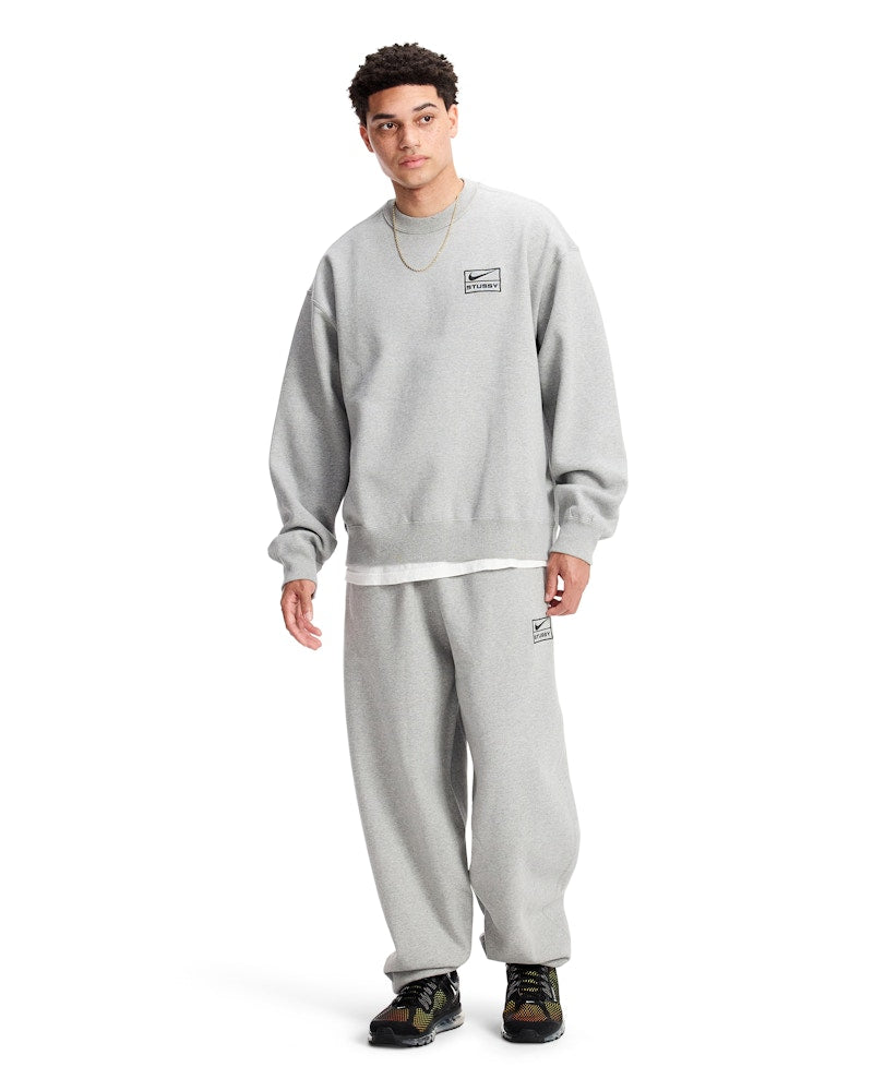 Pantalon de survêtement Nike x Stussy Fleece Gris
