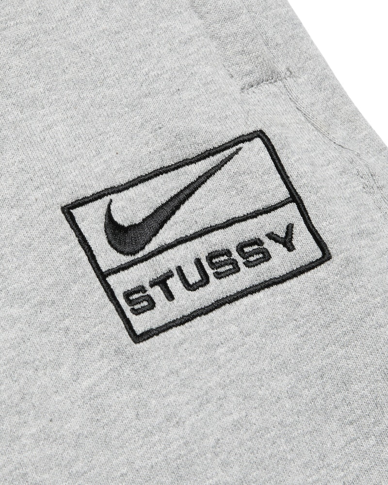 Pantalon de survêtement Nike x Stussy Fleece Gris