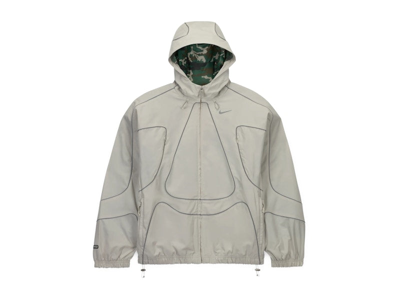 Nike x Corteiz Tracksuit Jacket Grey