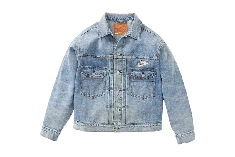 Nike x Levi's Trucker Jacket Denim